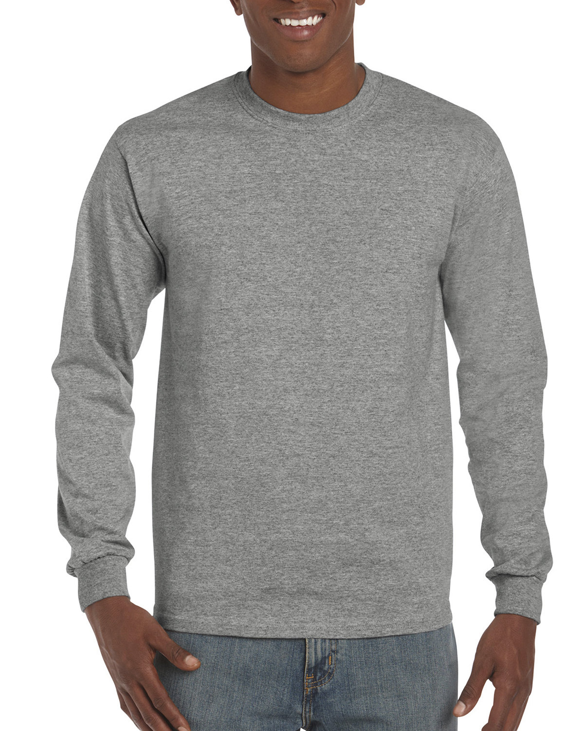 H400 Gildan Hammer™ Adult   6 oz. Long-Sleeve T-Shirt