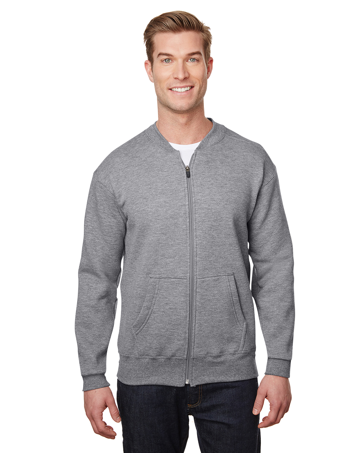 Gildan Hammerâ„¢ Adult  9 oz. Fleece Full-Zip Jacket