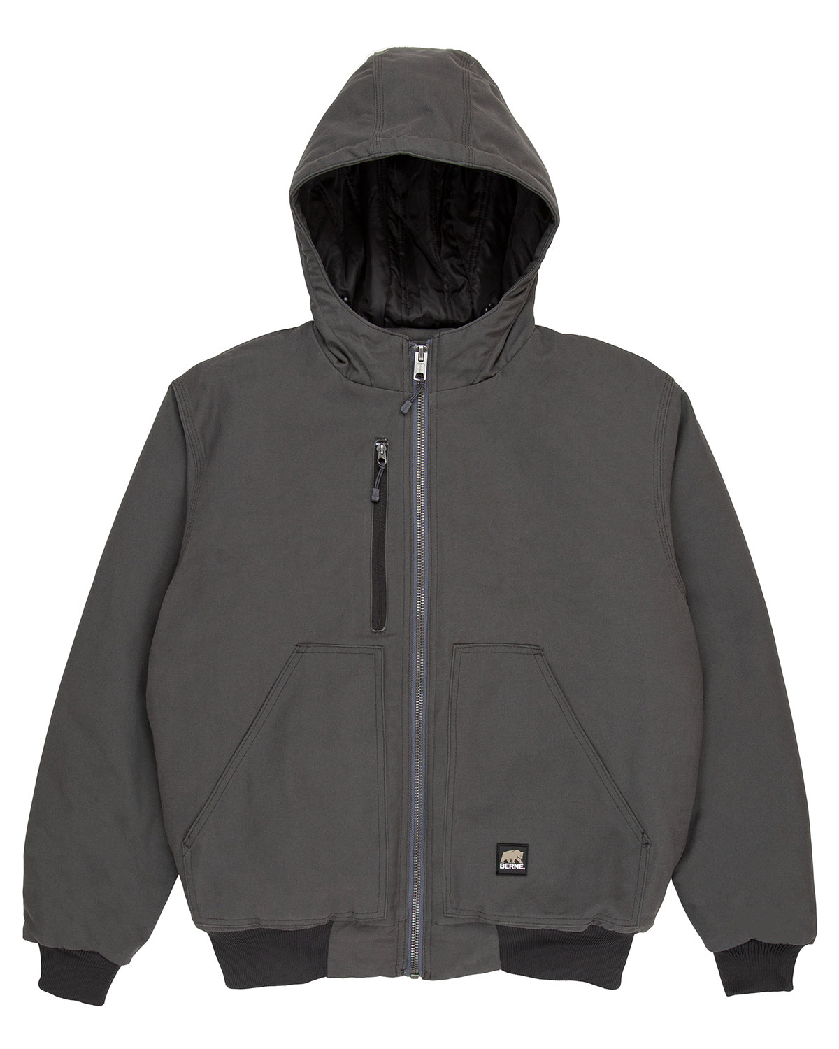 [AB] Berne Men's Modern Hooded Jacket