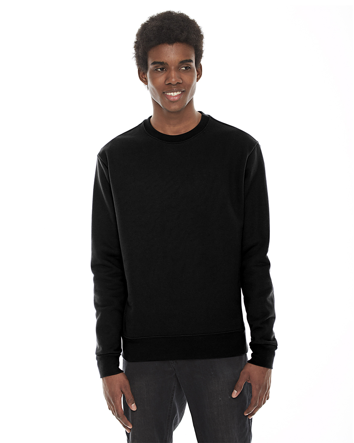 American Apparel Unisex Classic Crew Sweatshirt