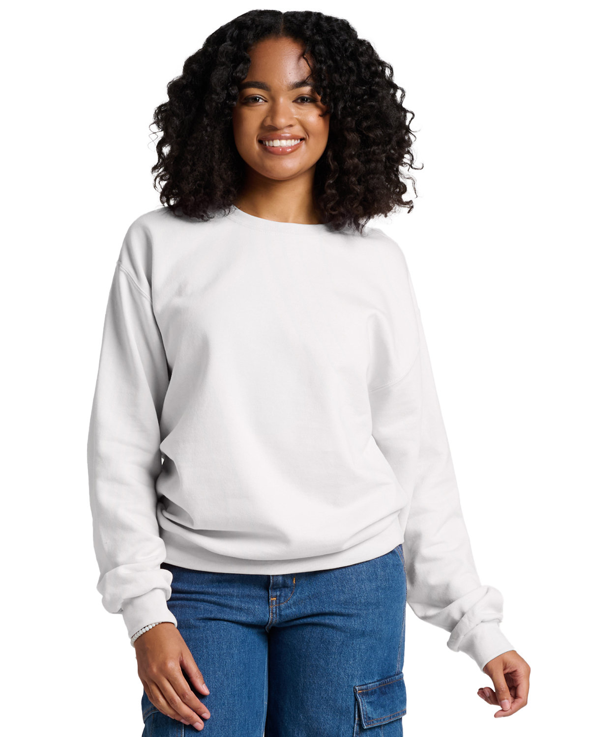 Jerzees Unisex Ultimateâ„¢ CVC Ring-Spun Sweatshirt