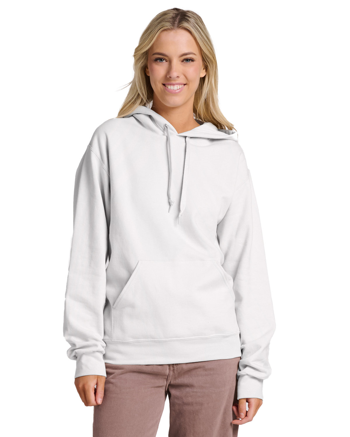 Jerzees Unisex Ultimateâ„¢ CVC Ring-Spun Hooded Sweatshirt