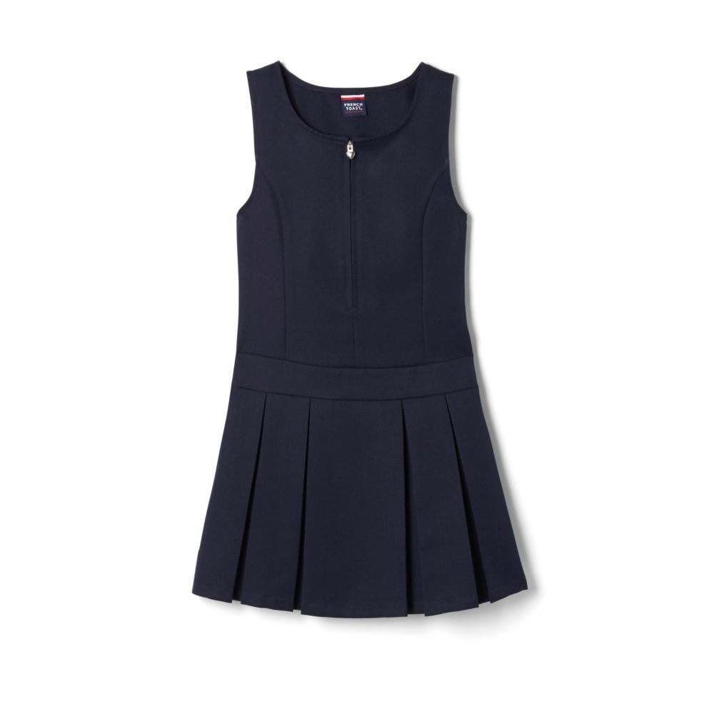 French Toast Girl ZIPPER FRONT JUMPER