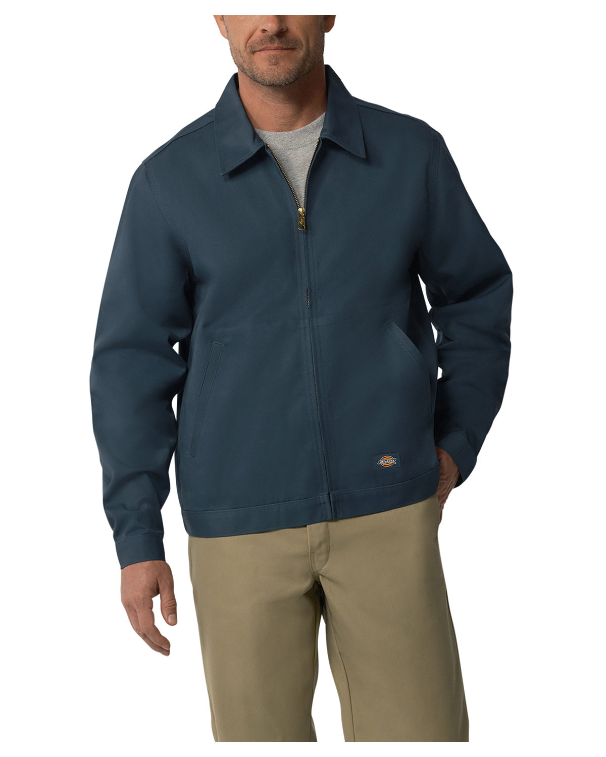 [AB] Dickies Men's Unlined Eisenhower Jacket