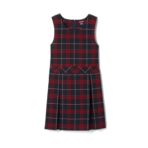 SY9251  Plaid Jumper