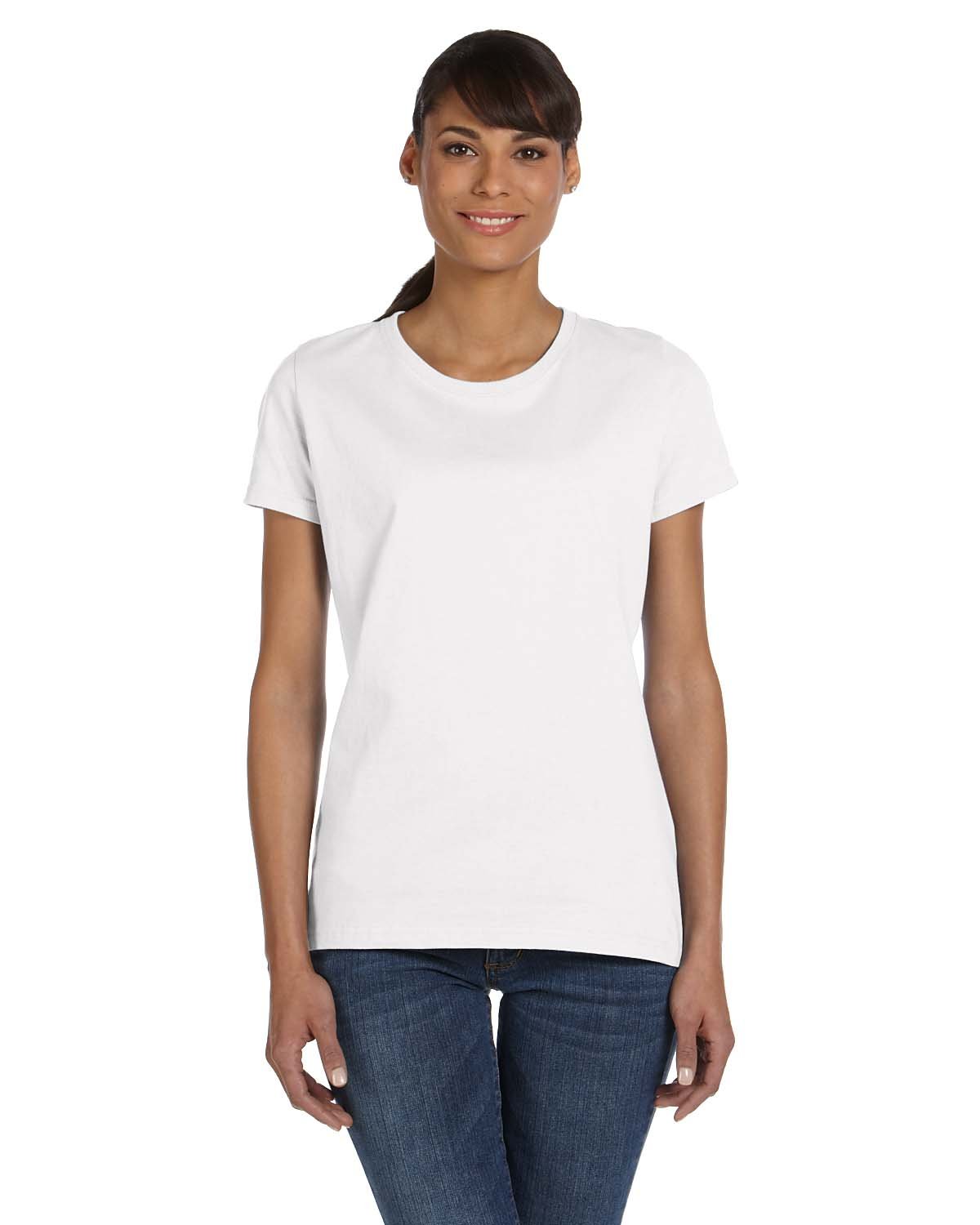 [AB] Fruit of the Loom Ladies' HD Cotton™ T-Shirt