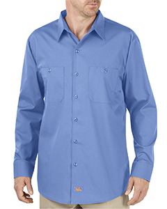 LL516 Dickies Unisex Industrial WorkTech Long-Sleeve Ventilated Performance Shirt