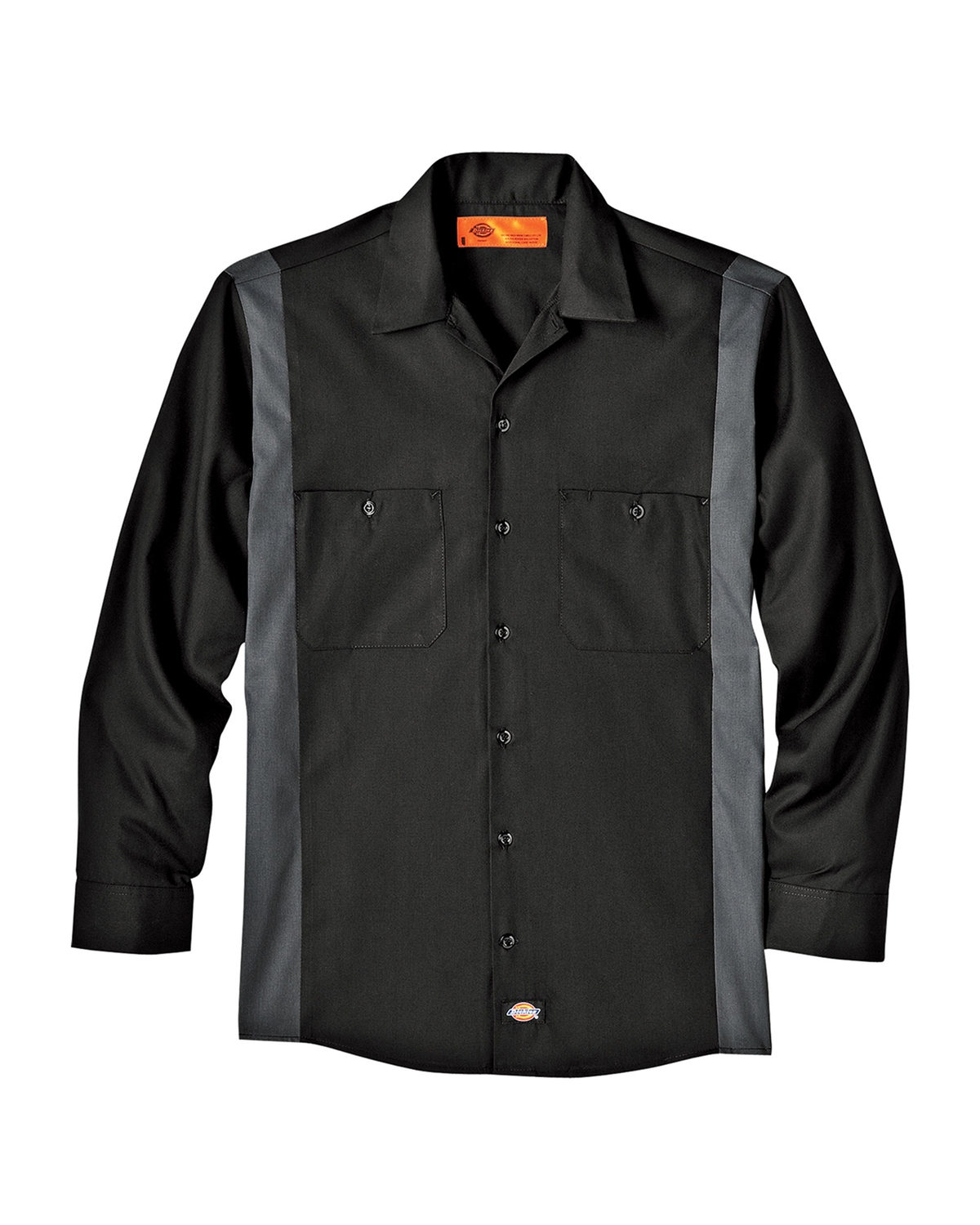 LL524 Dickies Unisex Industrial Color Block Long-Sleeve Shirt
