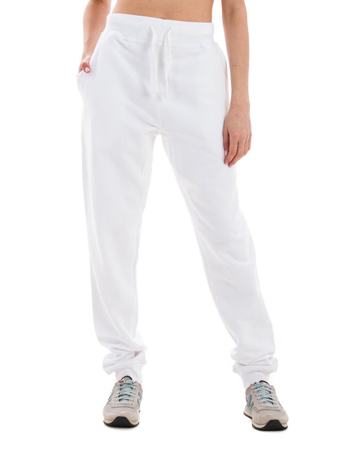 Unisex 50/50 Cotton/Poly Open Bottom Sweatpants with Pockets (Alt. Des –  Lane 4 Athletic