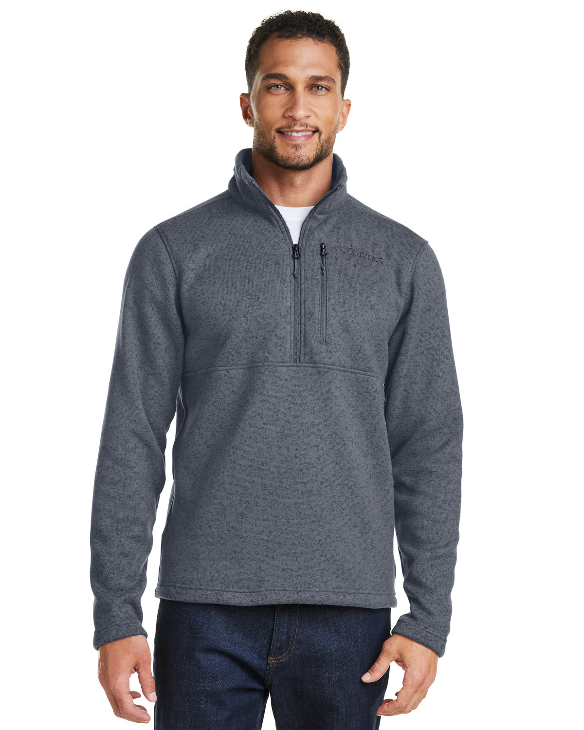 [AB] Marmot Men's Dropline Half-Zip Jacket