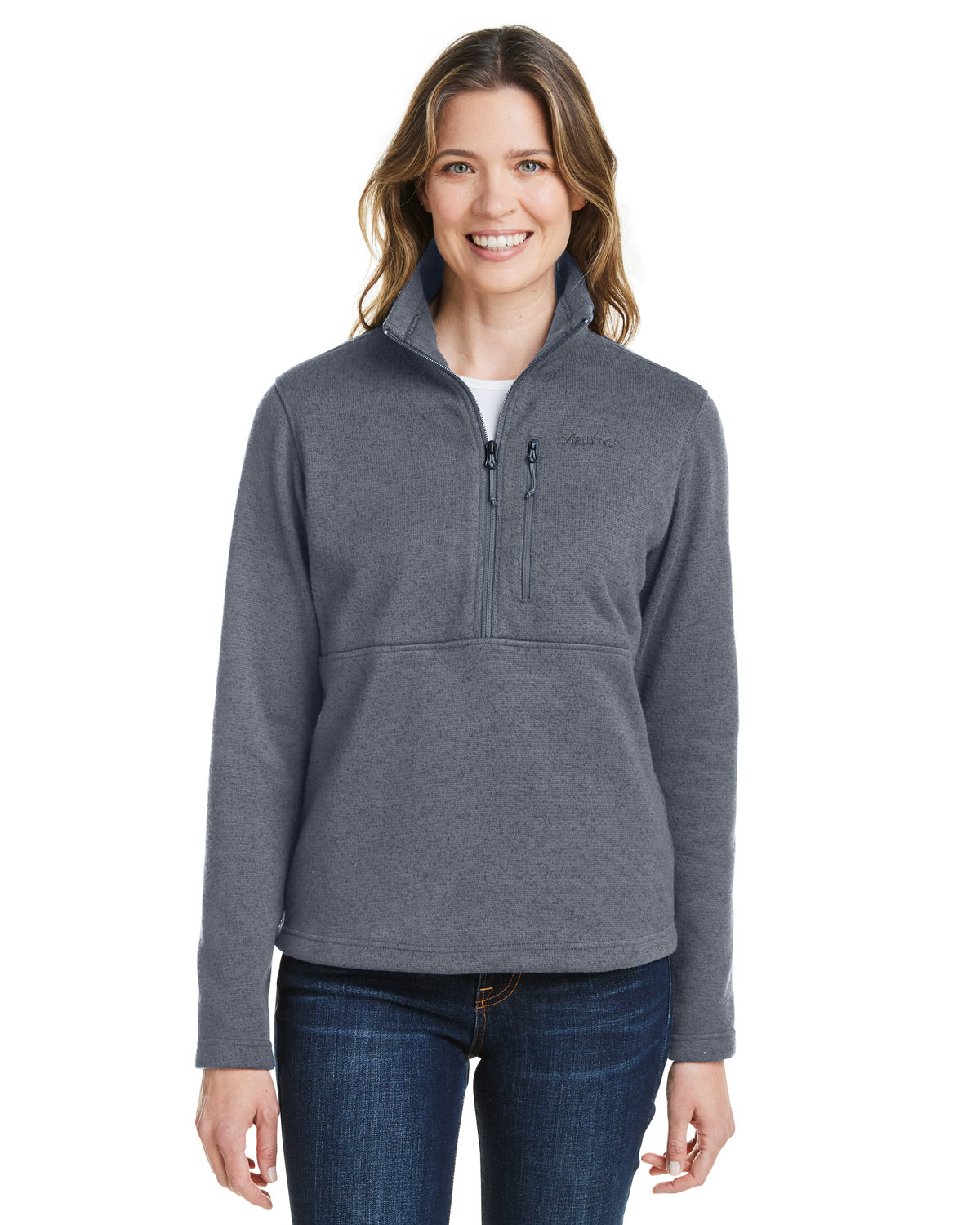 [AB] Marmot Ladies' Dropline Half-Zip Jacket