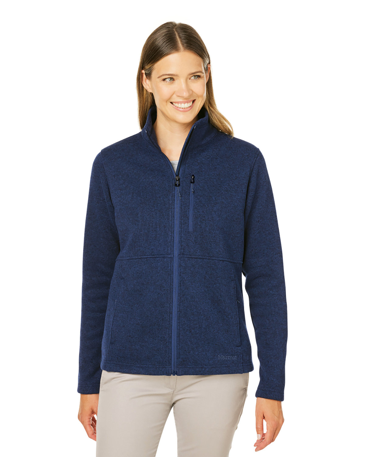 [AB] Marmot Ladies' Dropline Sweater Fleece Jacket