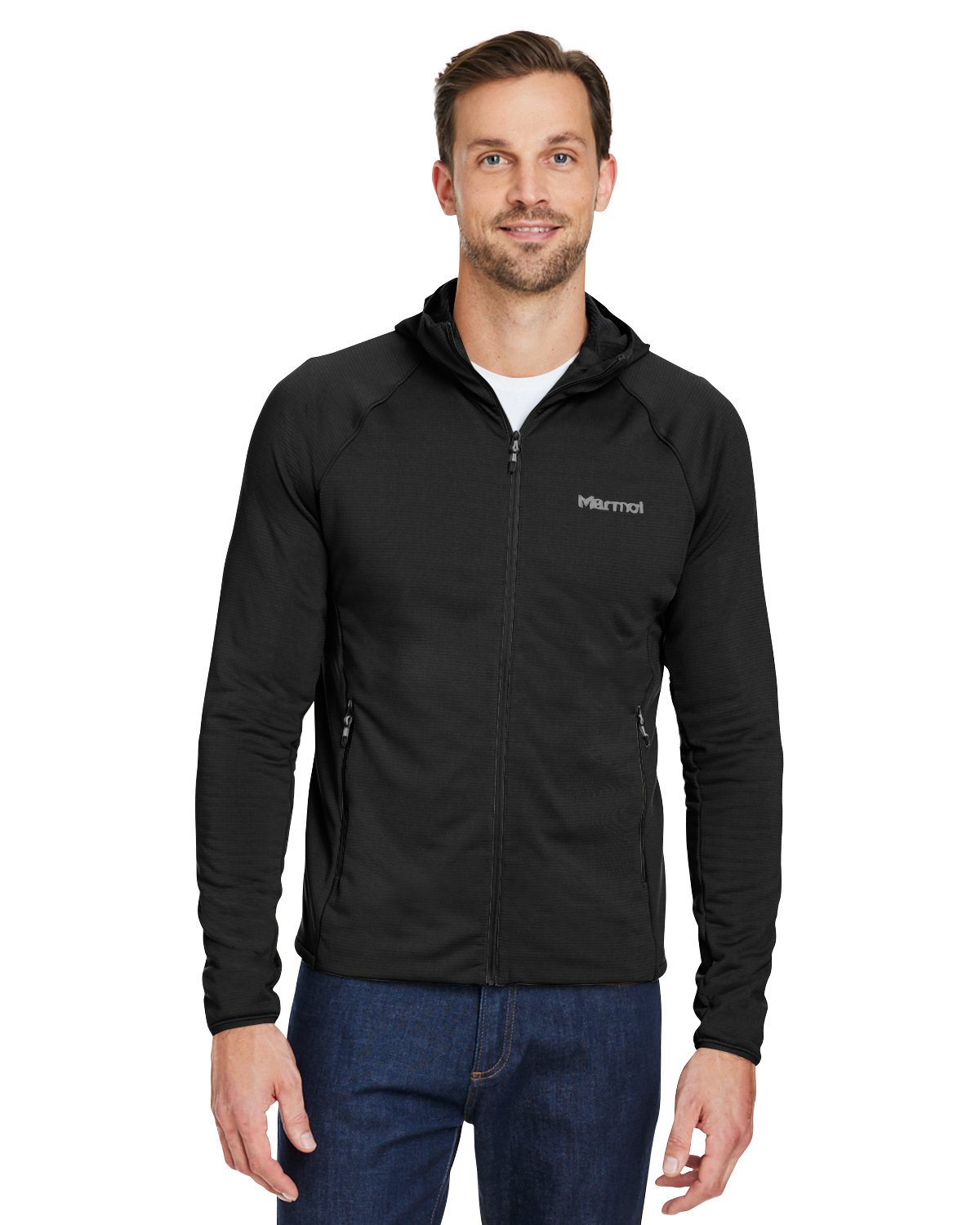 [AB] Marmot Men's Leconte Full-Zip Hooded Jacket