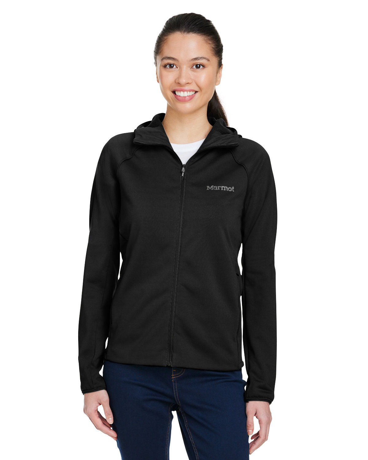 [AB] Marmot Ladies' Leconte Full Zip Hooded Jacket