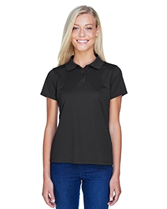 Harriton Ladies\' 4 oz. Polytech Polo