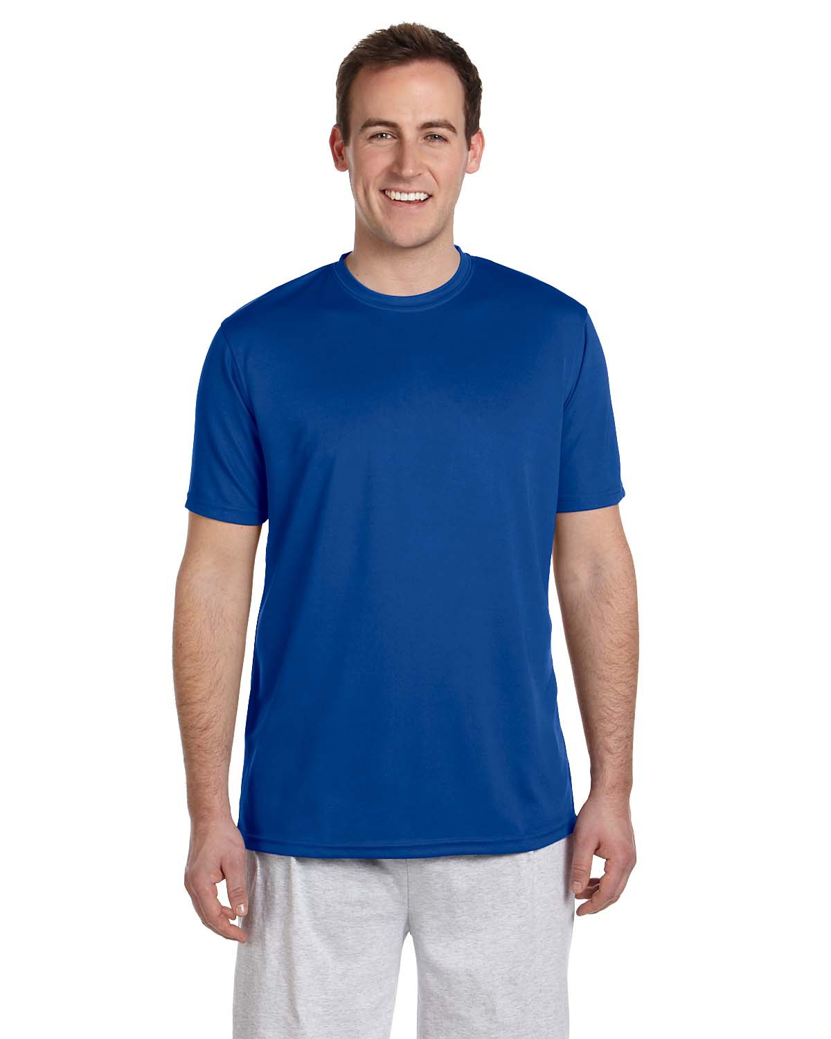 Harriton Men\'s 4.2 oz. Athletic Sport T-Shirt