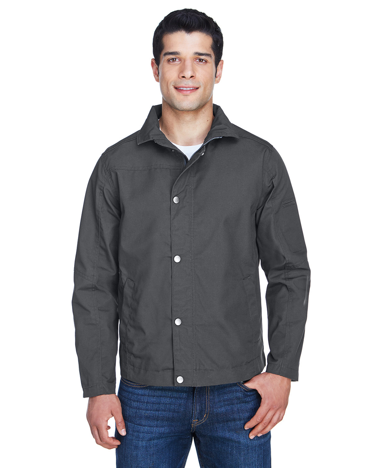 [AB] Harriton Men's Auxiliary Canvas Work Jacket