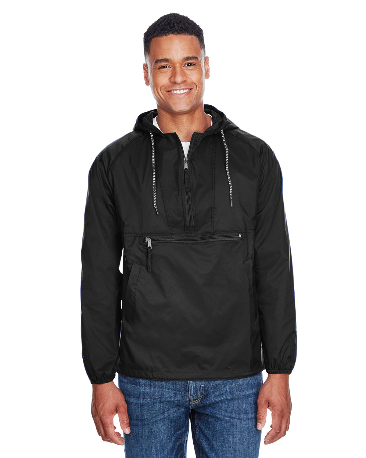 M750Prime Harriton Adult Packable Nylon Jacket