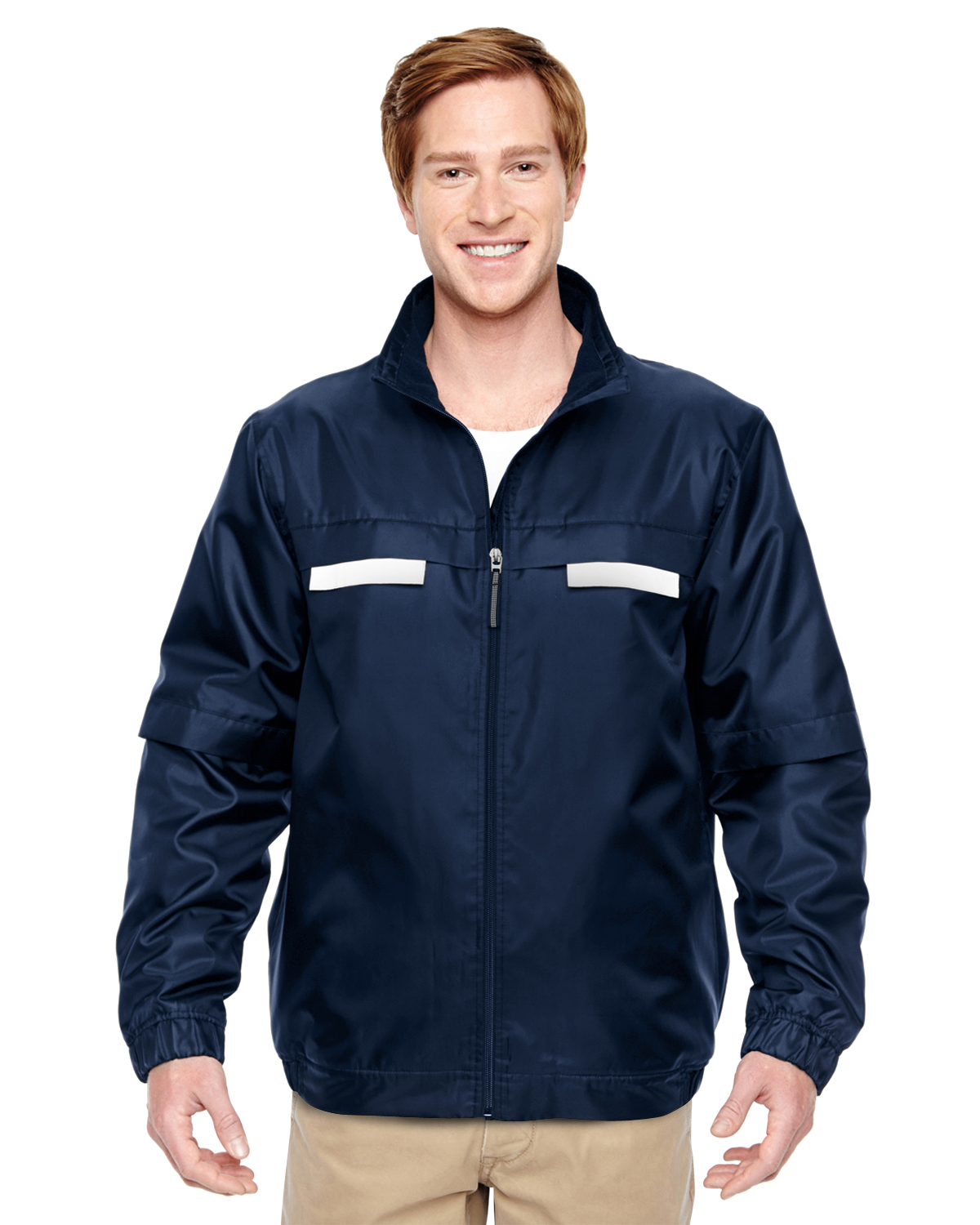 Harriton Adult Survey Fleece-Lined All-Season Jacket