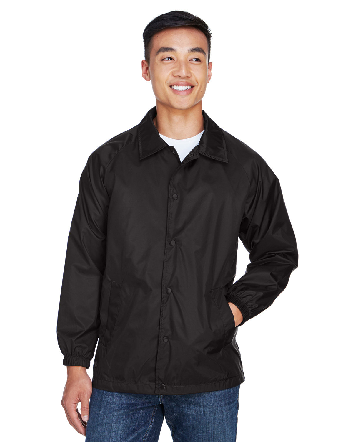 [AB] Harriton Adult Nylon Staff Jacket