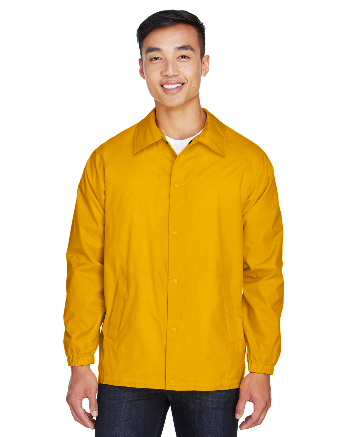 M775  Harriton Adult Nylon Staff Jacket