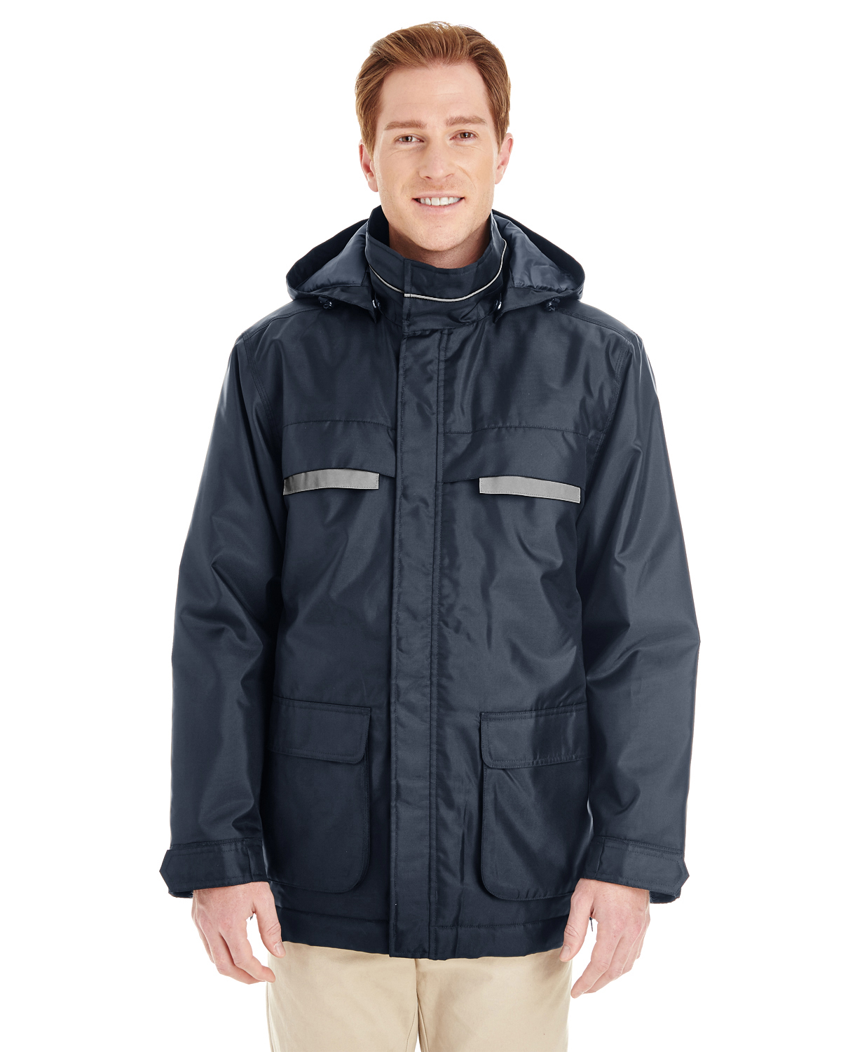 Harriton Adult Axle Insulated Cargo Jacket