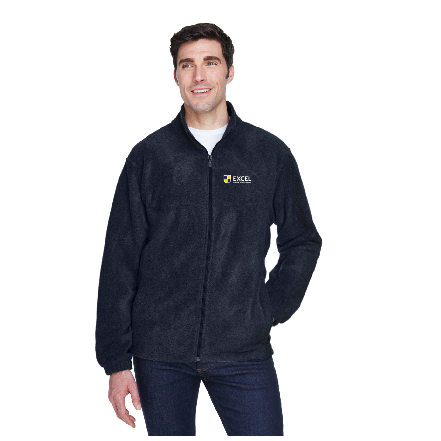 Adult Full- Zip Fleece