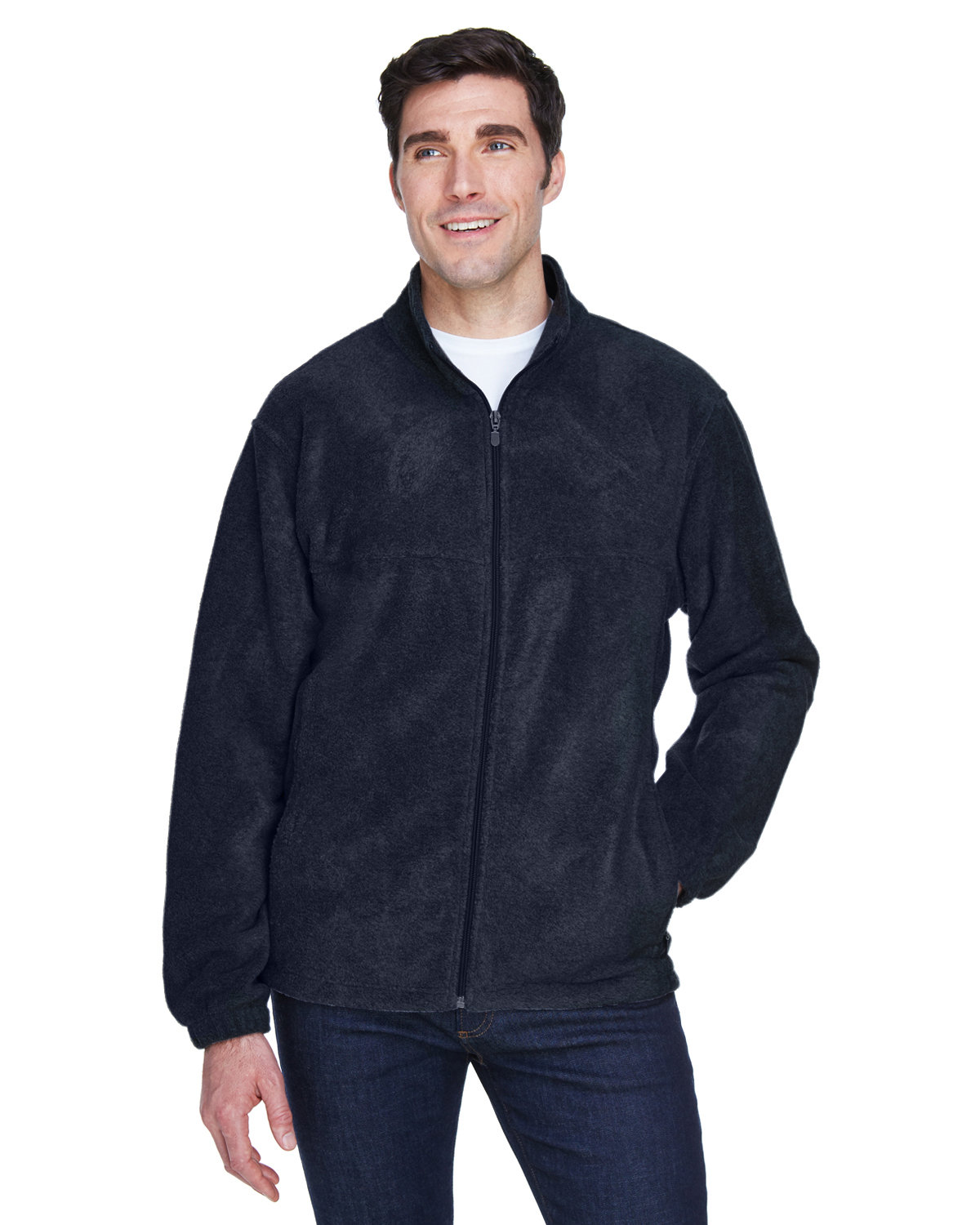 Adult Full- Zip Fleece