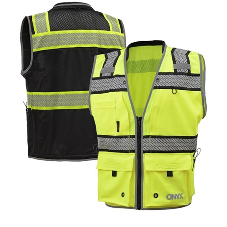 ONYX CLASS 2 SURVEYOR\'S SAFETY VEST