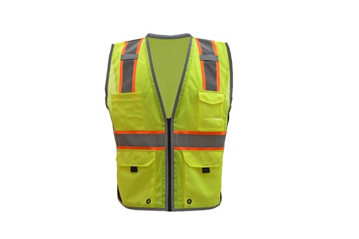 CLASS 2 HYPE-LITE SAFETY VEST W/BLACK SIDE Item #: 1703/1704