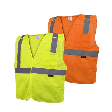 STANDARD CLASS 2 FIVE POINT BREAKAWAY VEST