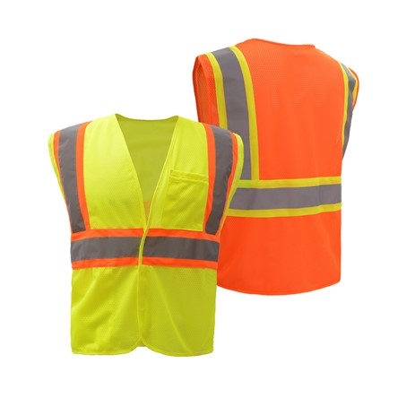 CLASS 2 FIRE TREATED HOOK & LOOP CLOSURE VEST