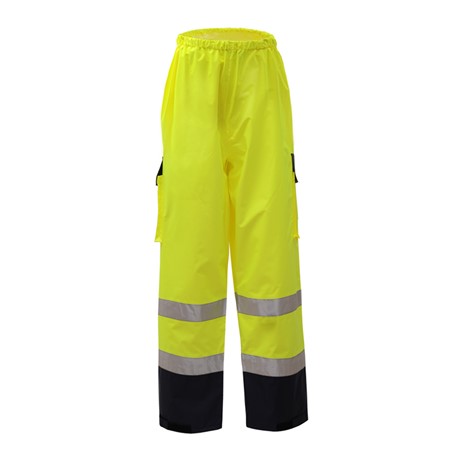 CLASS E PREMIUM WATERPROOF PANTS WITH BLACK BOTTOM