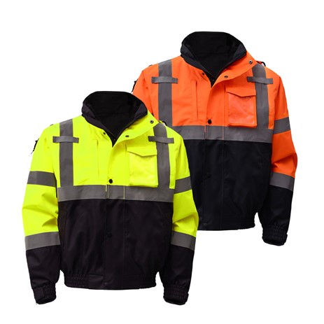CLASS 3 3-IN-1 WATERPROOF BOMBER WITH NEW REMOVABLE FLEECE