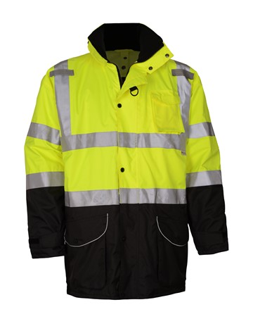 CLASS 3 7-IN-1 3M™ SCOTCHLITETM WATERPROOF ALL SEASONS JACKET