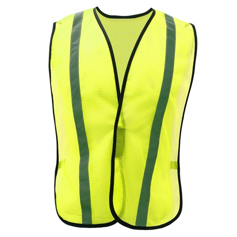 NON-ANSI ECONOMY VEST WITH ELASTIC