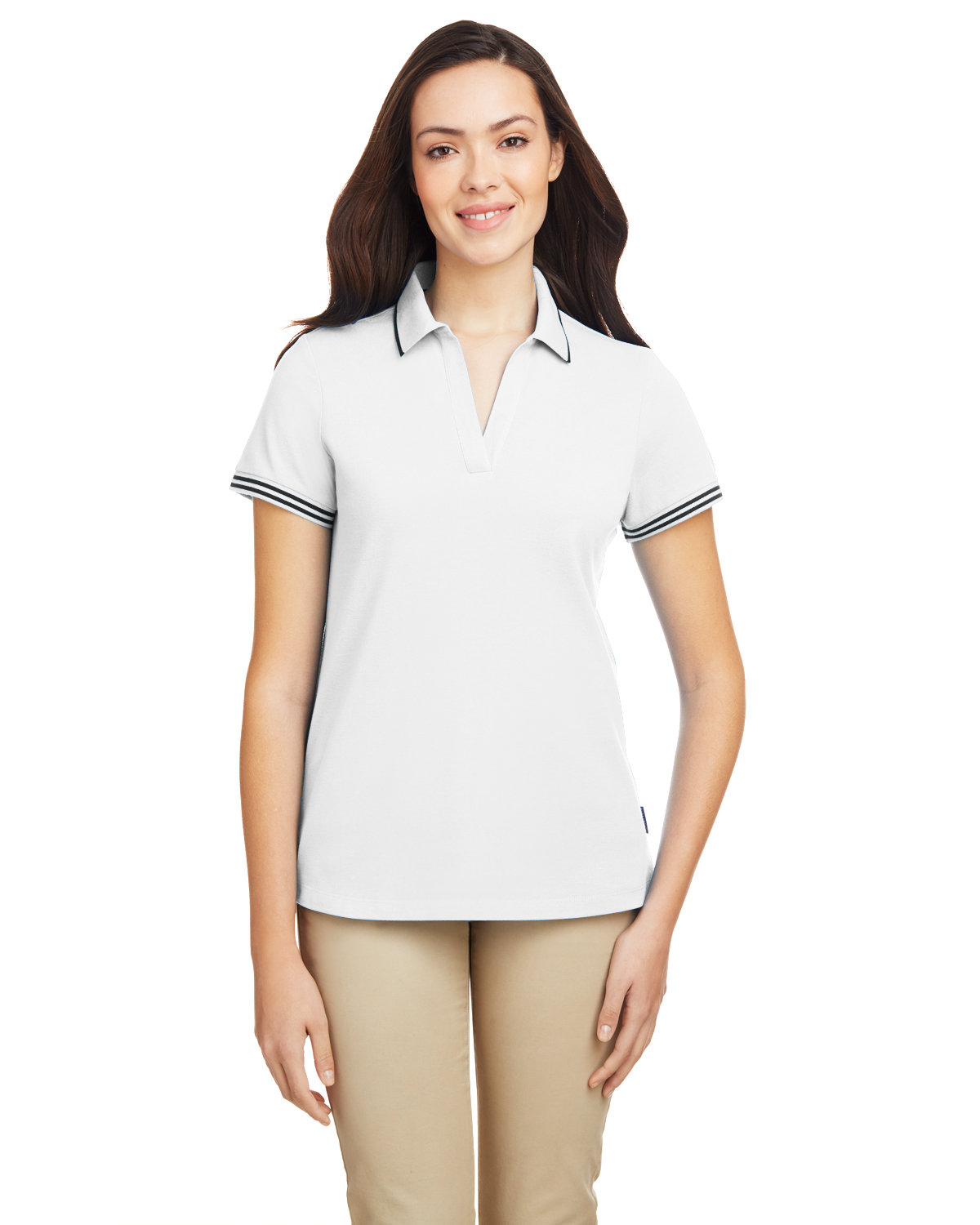 Nautica Ladies\' Deck Polo 