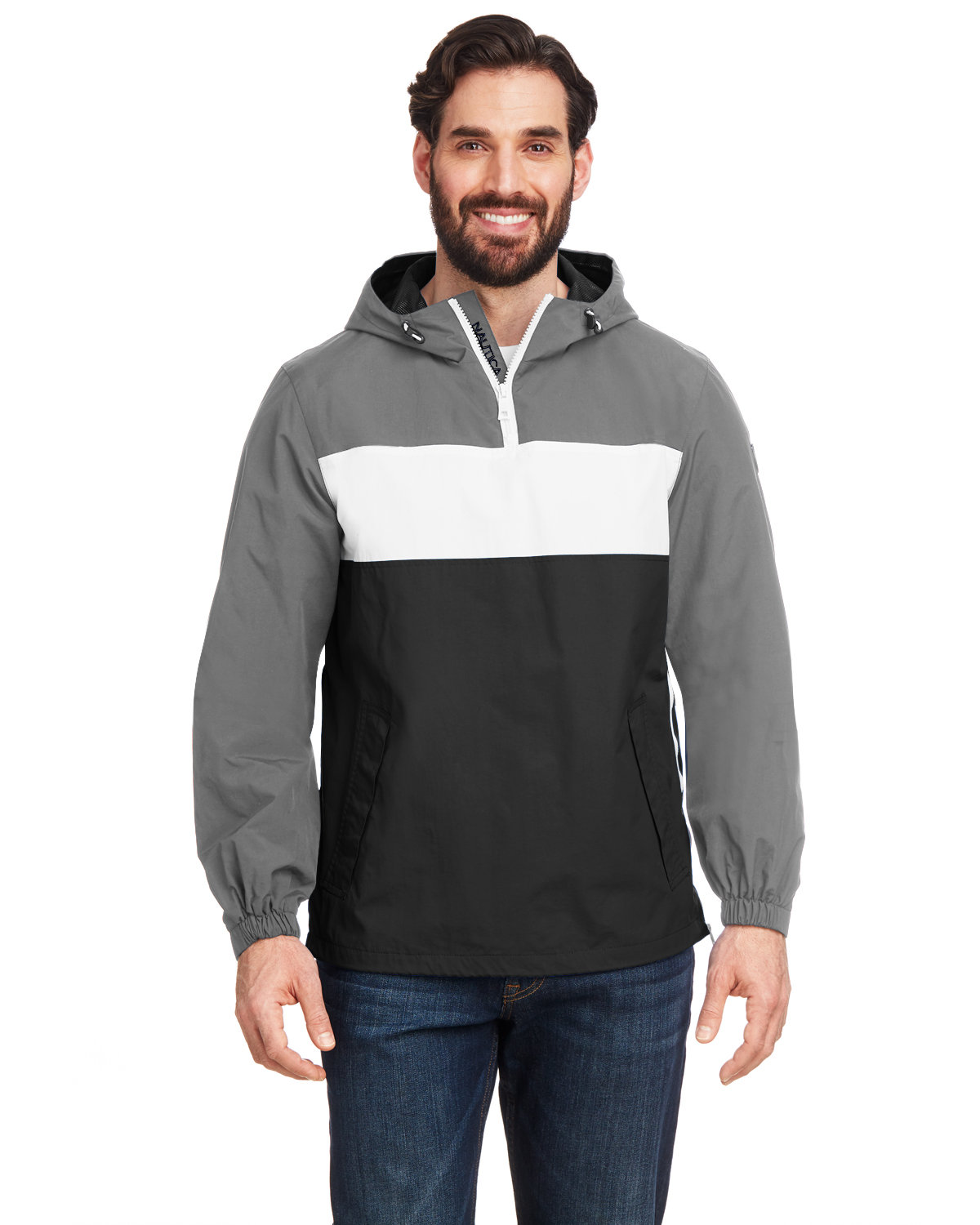 [AB] Nautica Unisex Windward Pullover Jacket