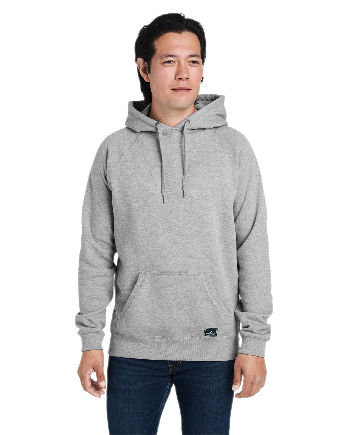 Nautica Unisex Anchor Pullover Hooded Sweatshirt 