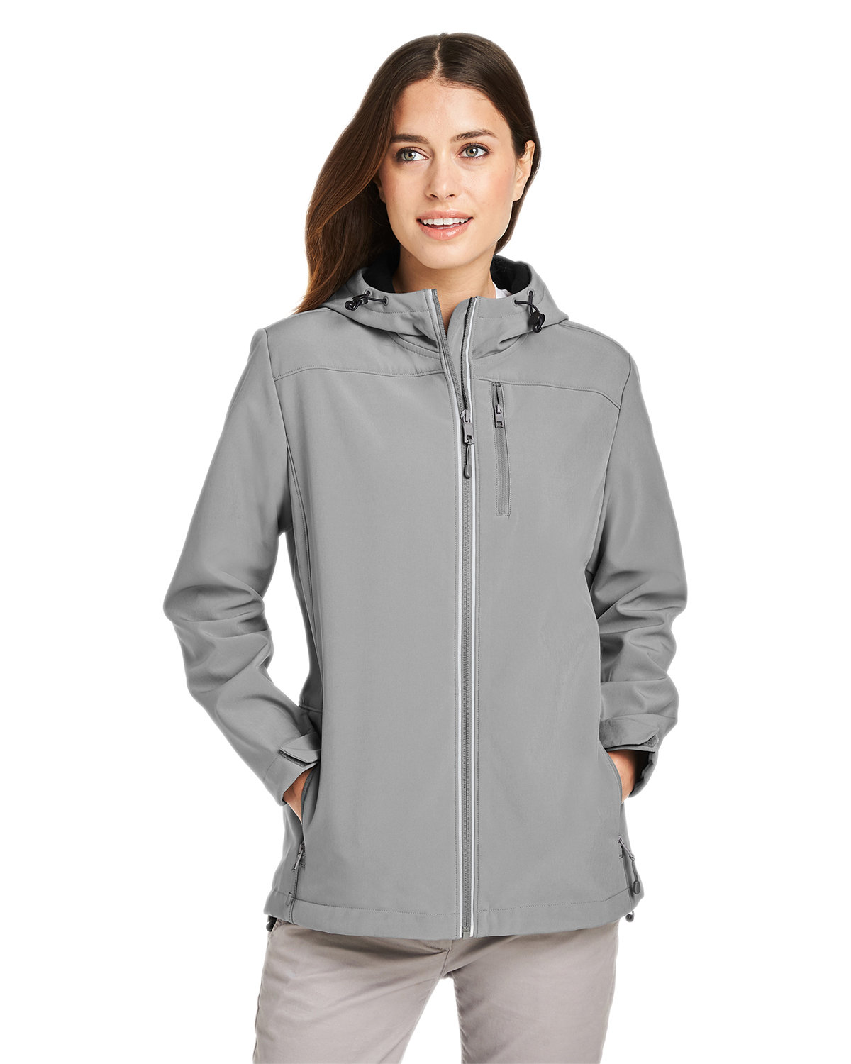 [AB] Nautica Ladies' Wavestorm Softshell Jacket