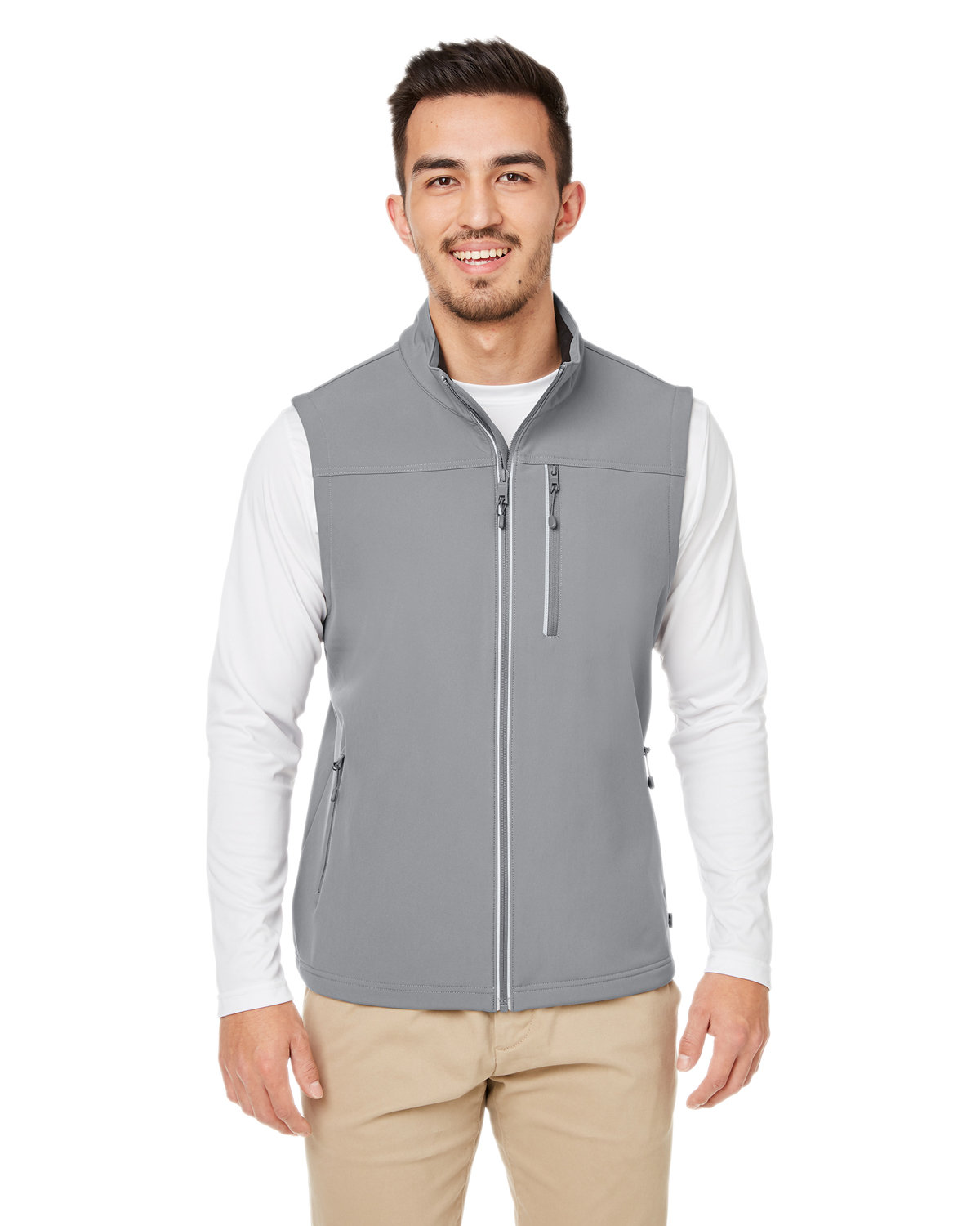 [AB] Nautica Men's Wavestorm Softshell Vest