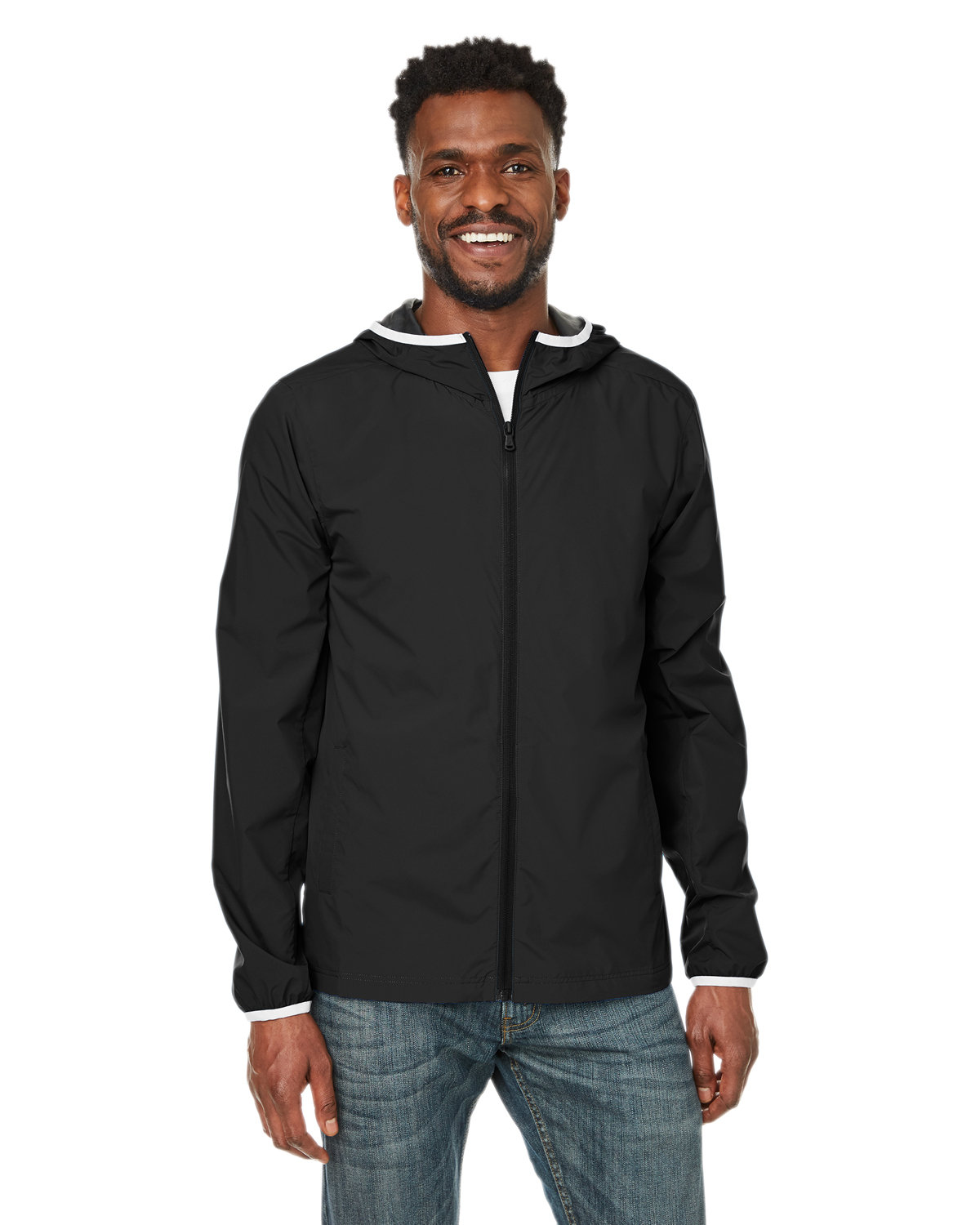 [AB] Nautica Men's Stillwater Windbreaker Jacket