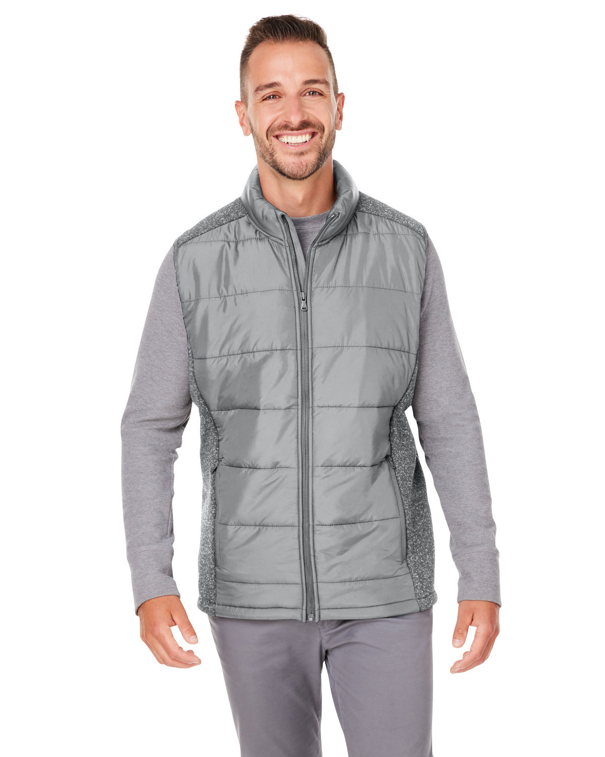 [AB] Nautica Men's Harbor Puffer Vest