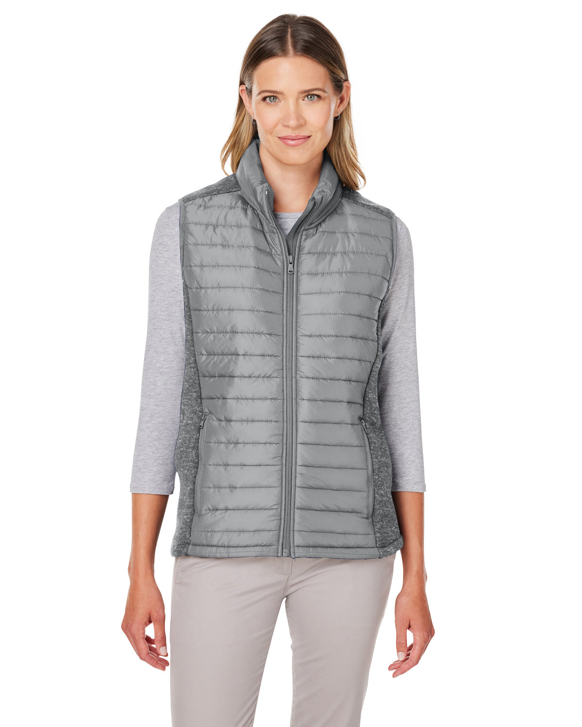 [AB] Nautica Ladies' Harbor Puffer Vest