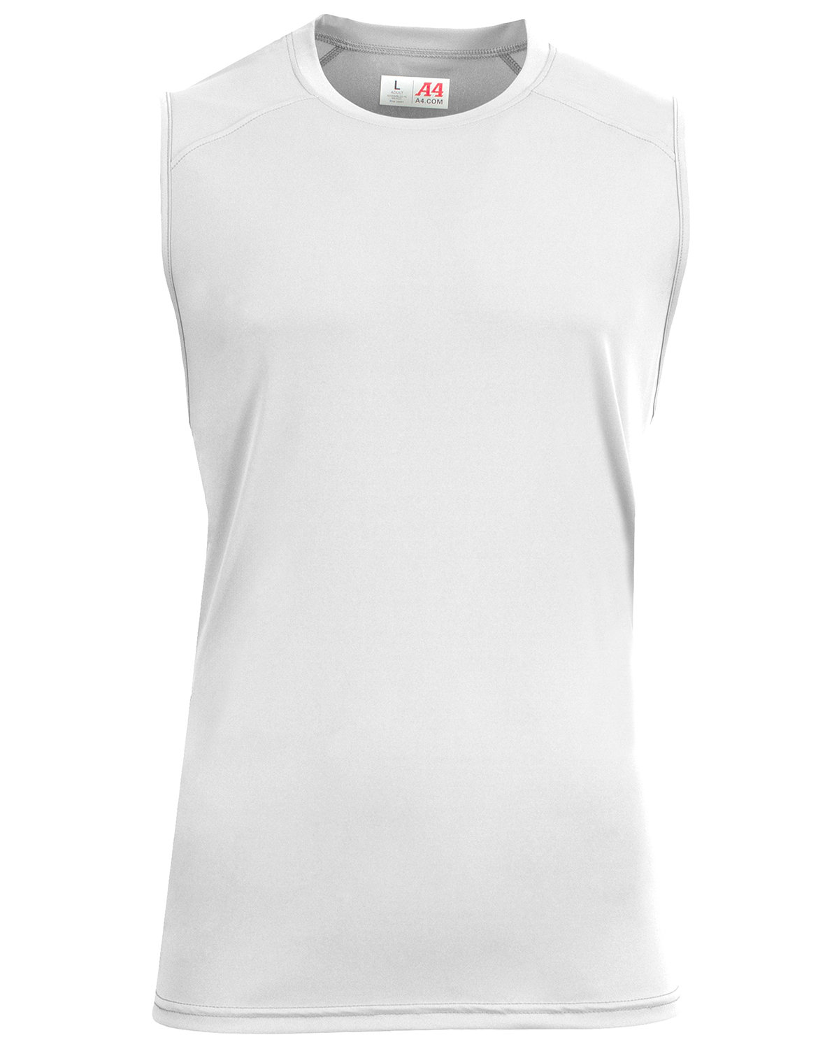 [AB] A4 Unisex Airflex Sleeveless Muscle T-Shirt