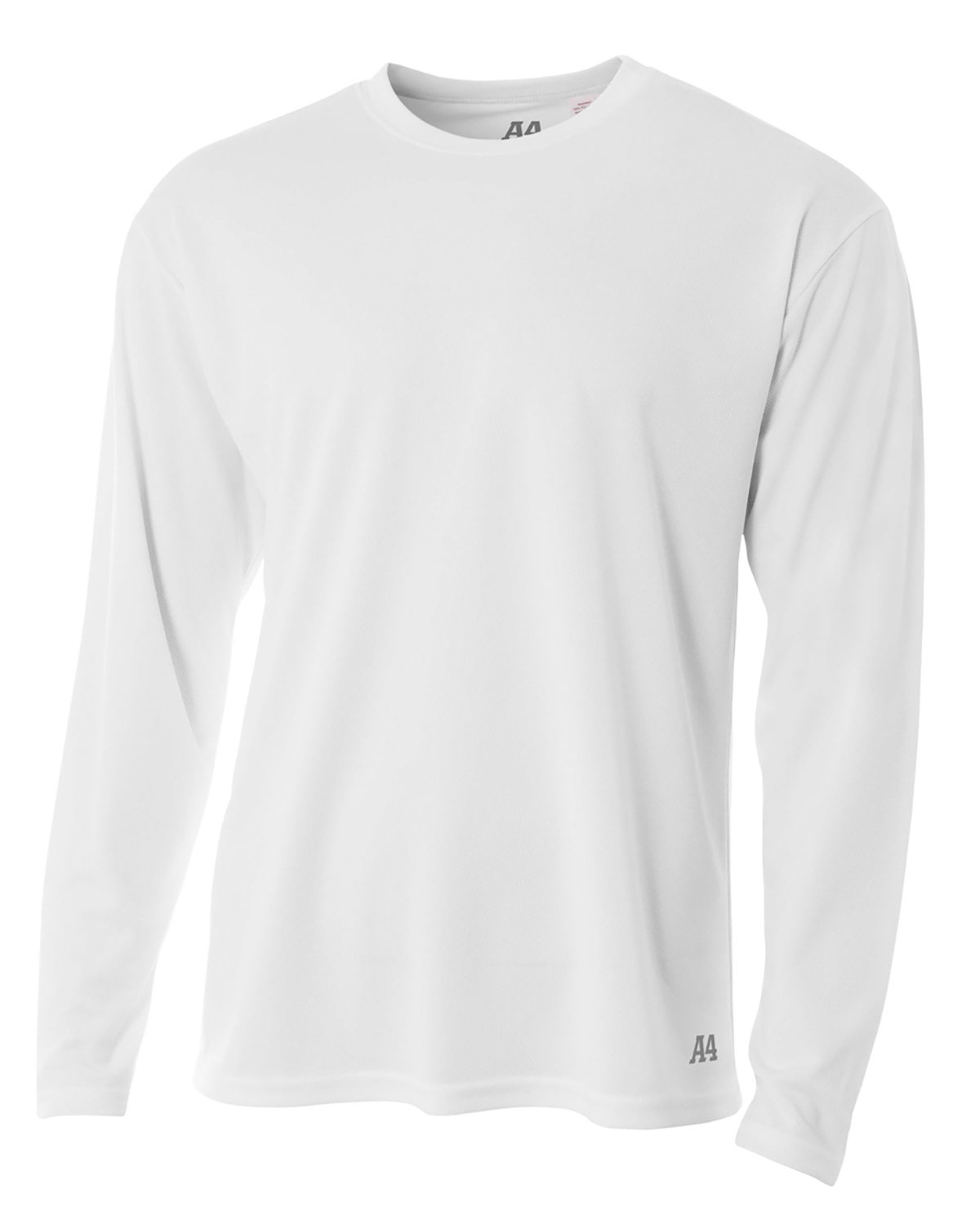 [AB] A4 Men's Birds-Eye Mesh Long Sleeve T-Shirt