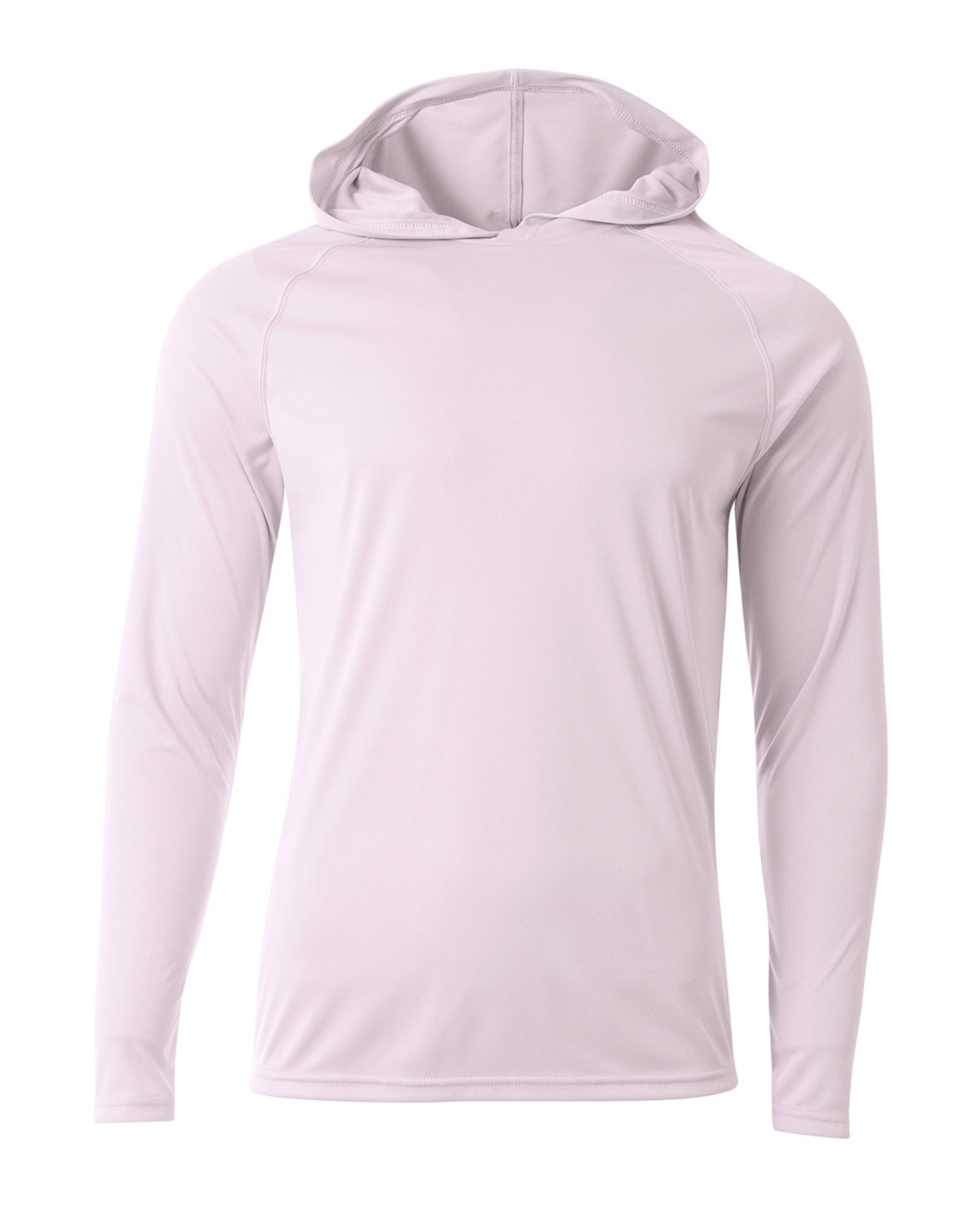 [AB] A4 Men's Cooling Performance Long-Sleeve Hooded T-shirt