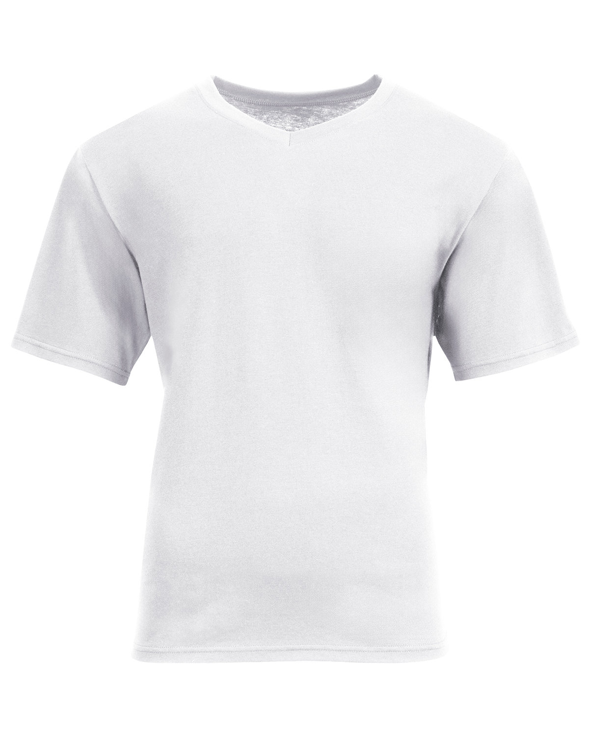 [AB] A4 Unisex Softek V-Neck T-Shirt