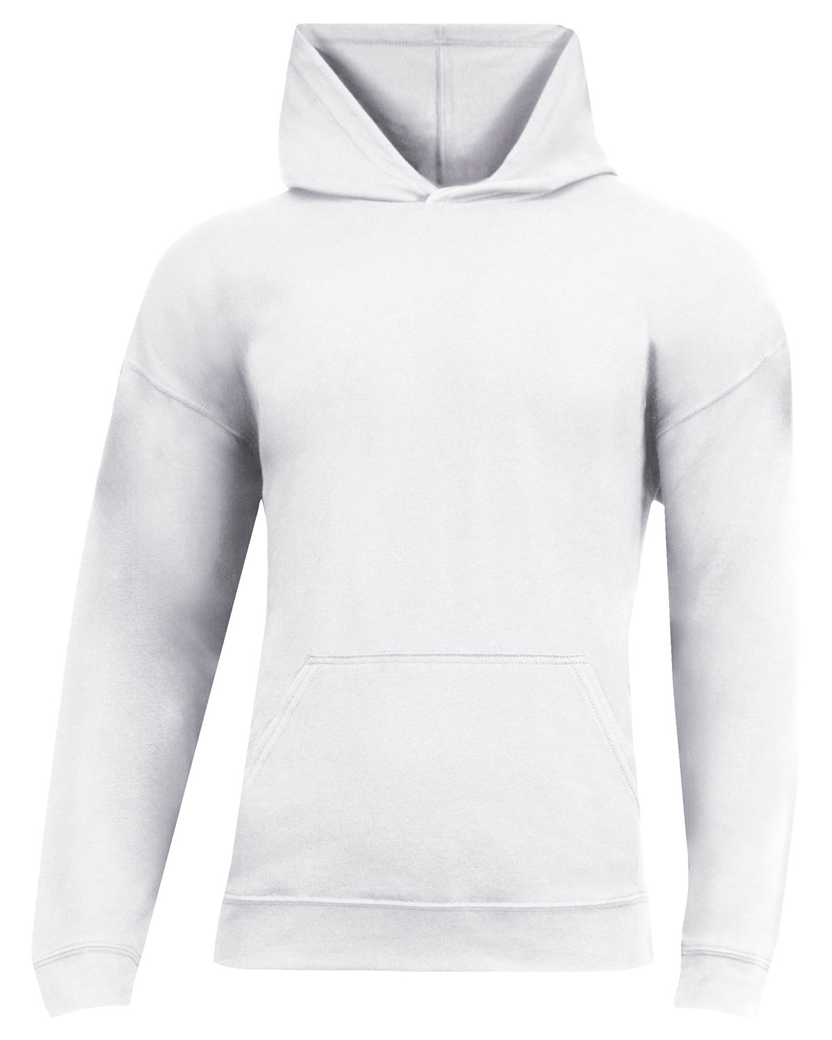 A4 Unisex Softek Long-Sleeve Hooded T-Shirt