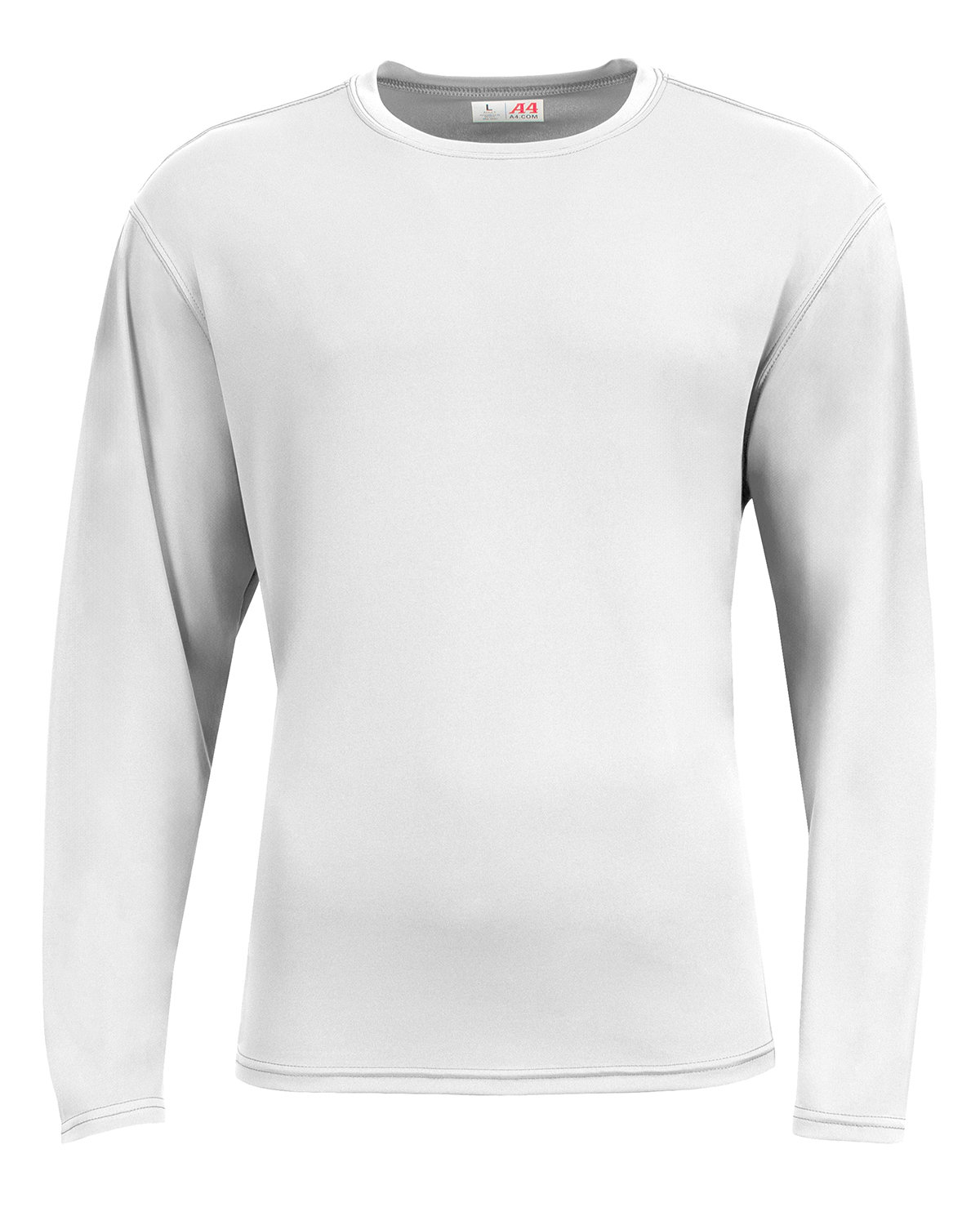 [AB] A4 Unisex Airflex Long-Sleeve Raglan T-Shirt